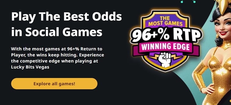 Lucky Bits Vegas Games