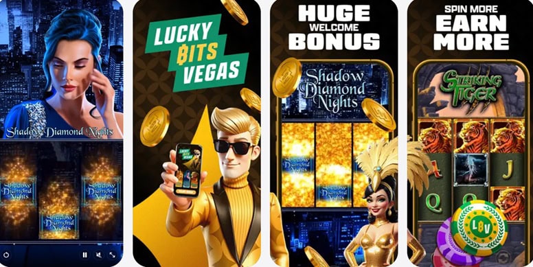 Lucky Bits Vegas UX