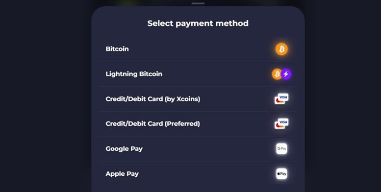 LuckyRush.io Banking