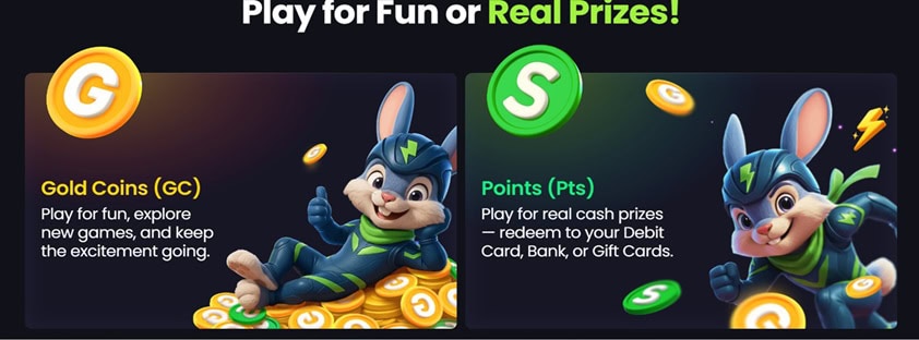 LuckyRush.io Currencies