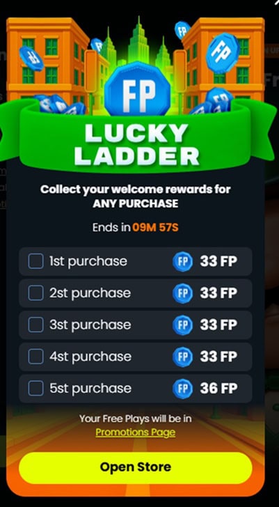 Mr.Goodwin Ladder Bonus