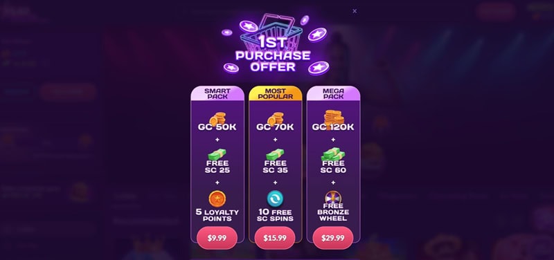 PlayFame Deposit Bonus