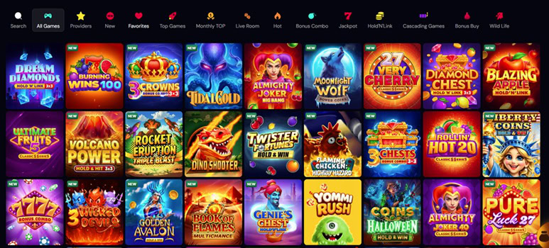 Scarlet Sands All Games