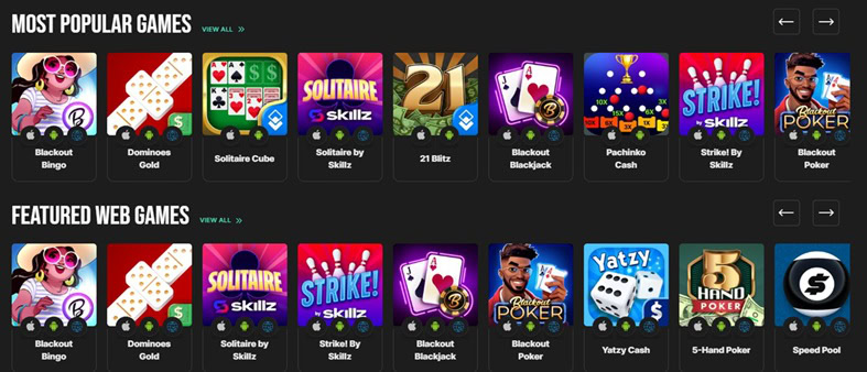 Skillz Games