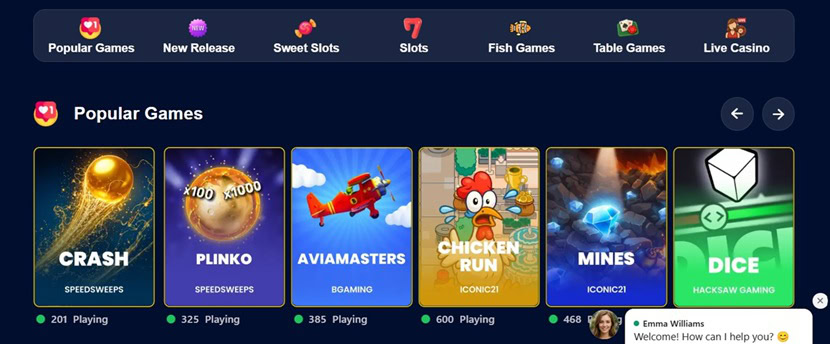 SpeedSweeps Games