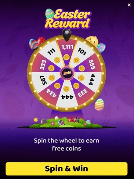 Spindoo Wheel Bonus