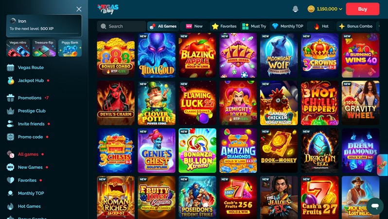 VegasWay Games