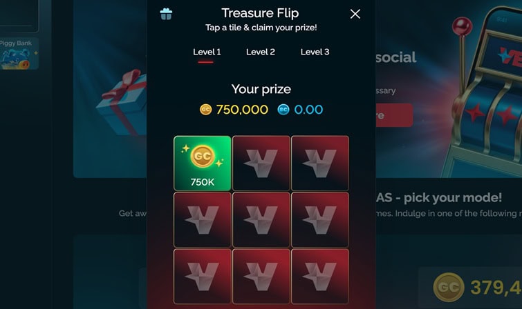 VegasWay Treasure
