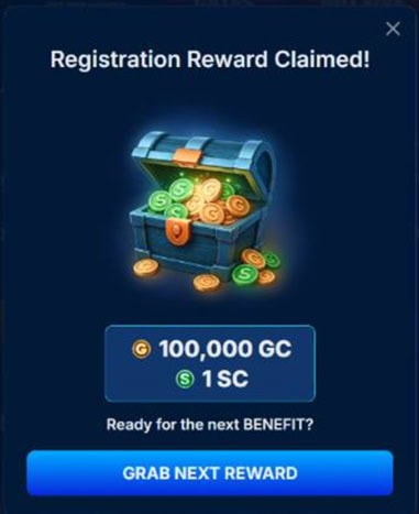 Bankrolla Registration Bonus