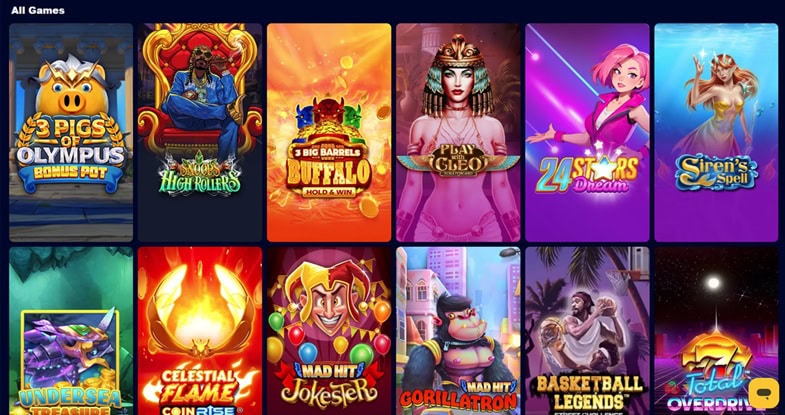 Big Shot Games All Games