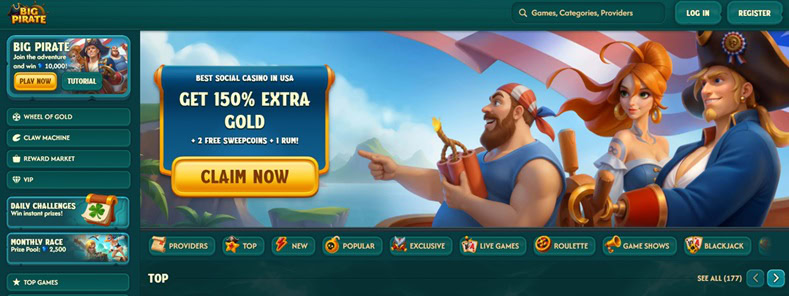 BigPirate Homepage