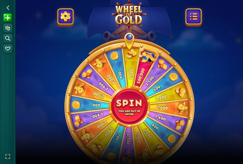 BigPirate Wheel Bonus