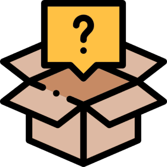 mystery box icon