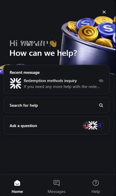 CoinsBack Support