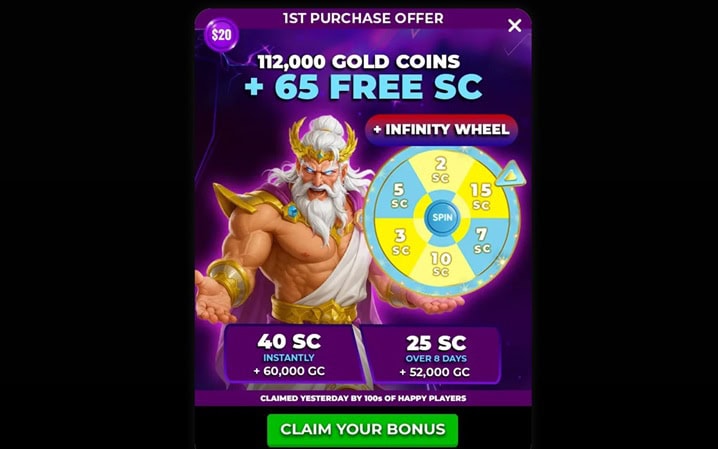 Deal Or No Deal Deposit Bonus