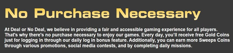 Deal Or No Deal Free Play