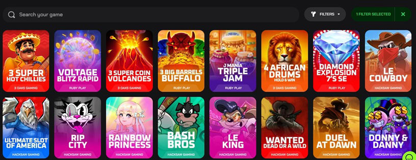 Gains Games