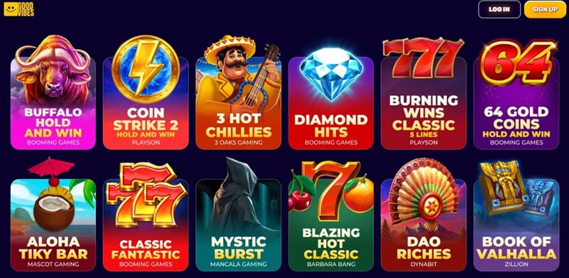 Good Vibes Games