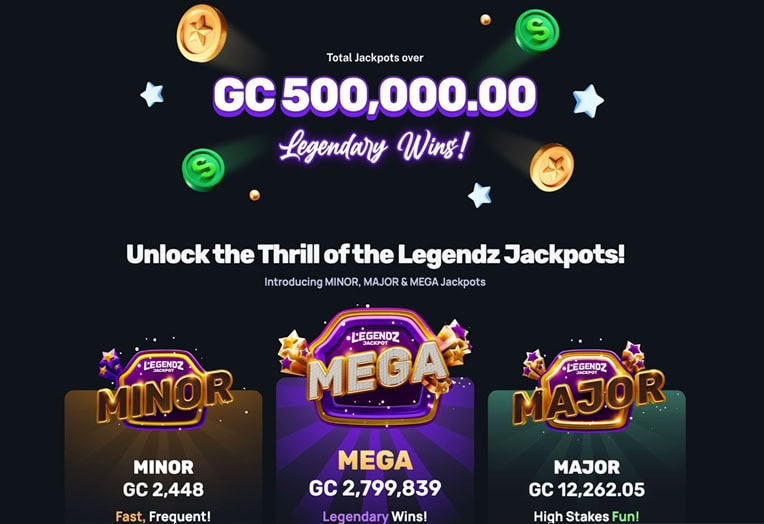 Legendz Features