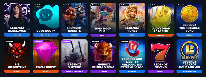 Legendz Games