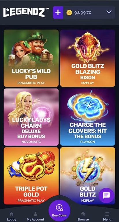 Legendz Mobile