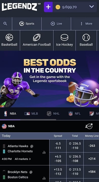 Legendz Sports