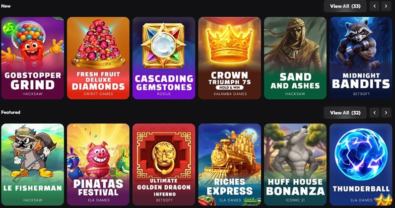 LuckyOne Games