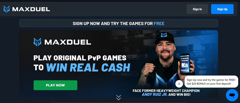 MaxDuel Banner