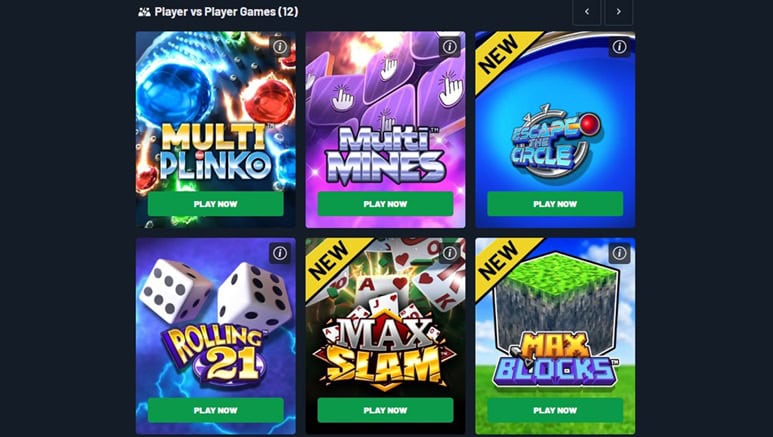 MaxDuel Games