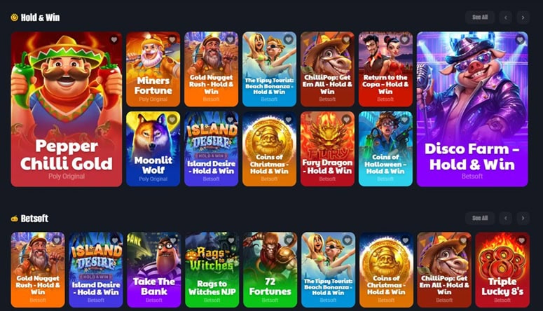 Poly Games