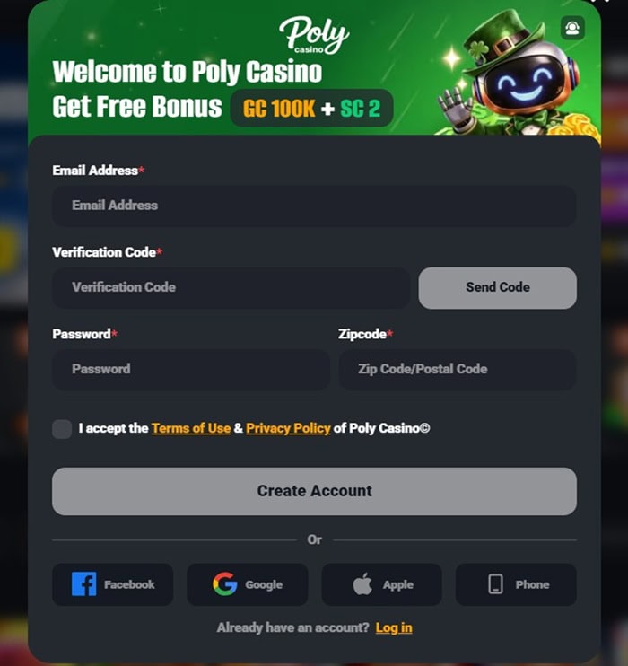 Poly Register