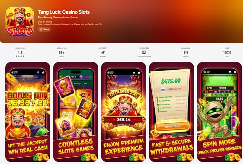 Tang Luck App