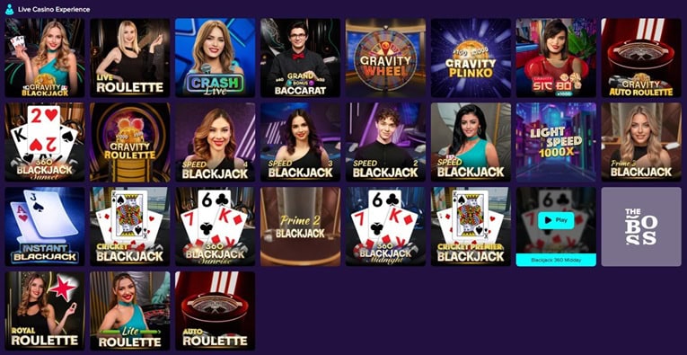 TheBoss Live Games
