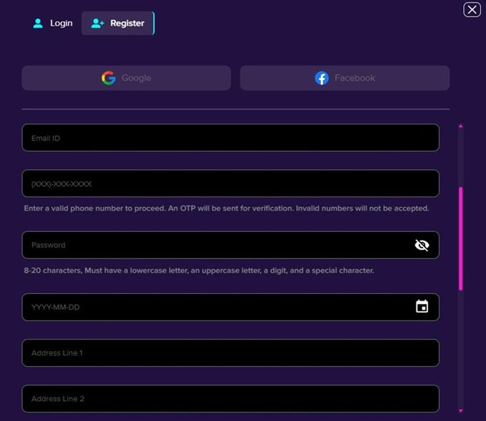 TheBoss Register