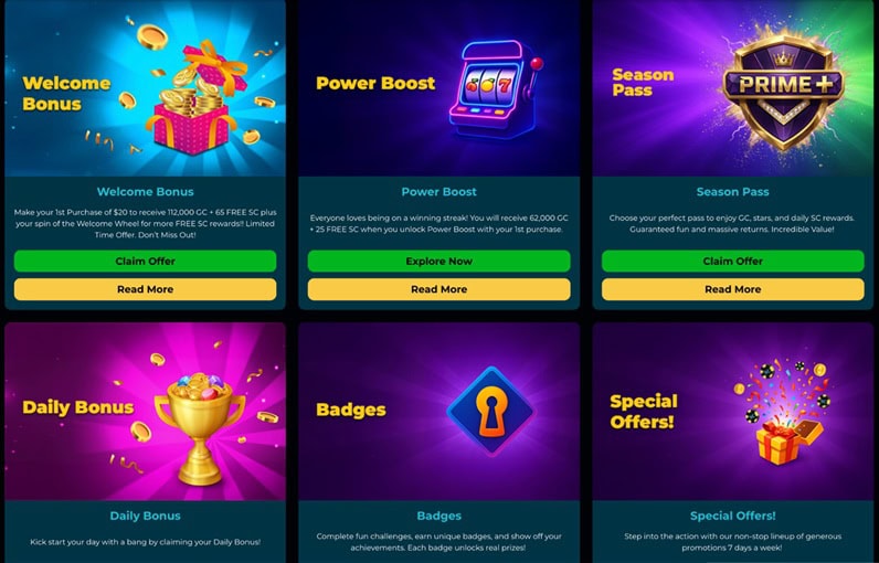 Zonko Bonuses
