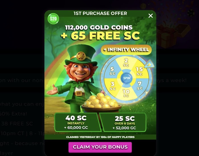 Zonko Deposit Bonus