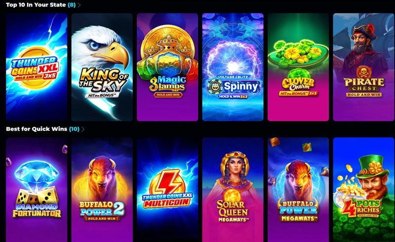 Zonko Feature Games
