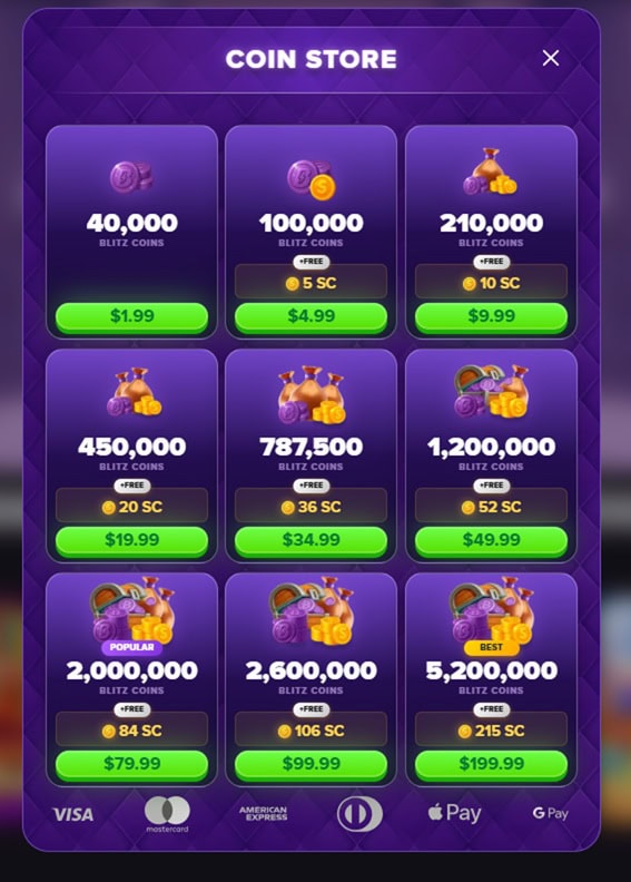Blitzmania Store