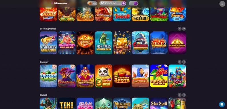 Blitzmania UX