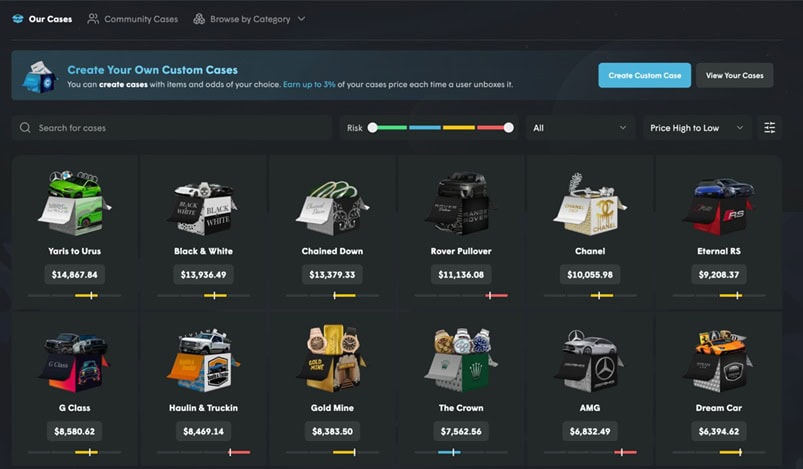 Cases.gg Cases