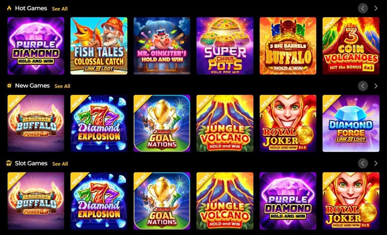 Coin Wizard Games All Games
