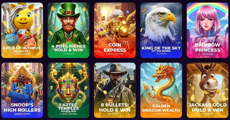 Gold Machine Games