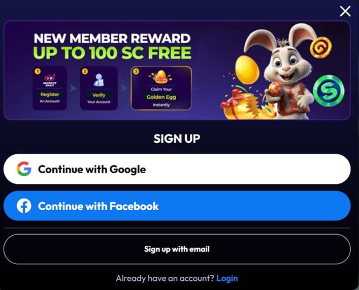 Jackpot Daily Register