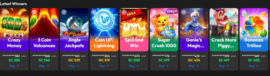 Jackpot Daily Winners