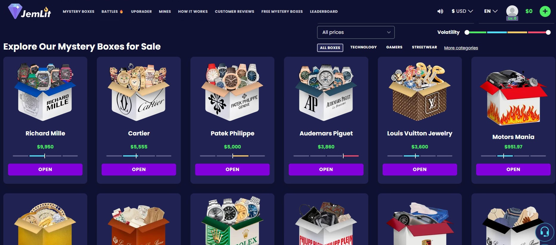 JemLit Homepage
