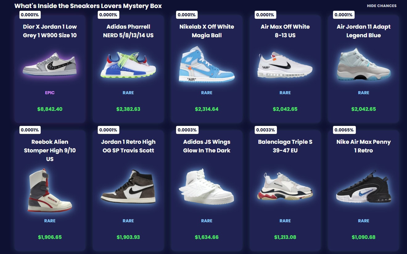JemLit Sneakers Box