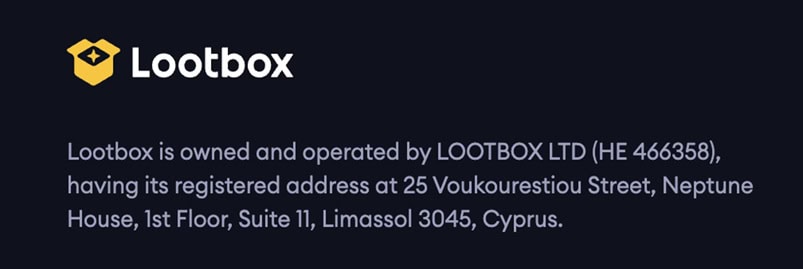 LootBox Company