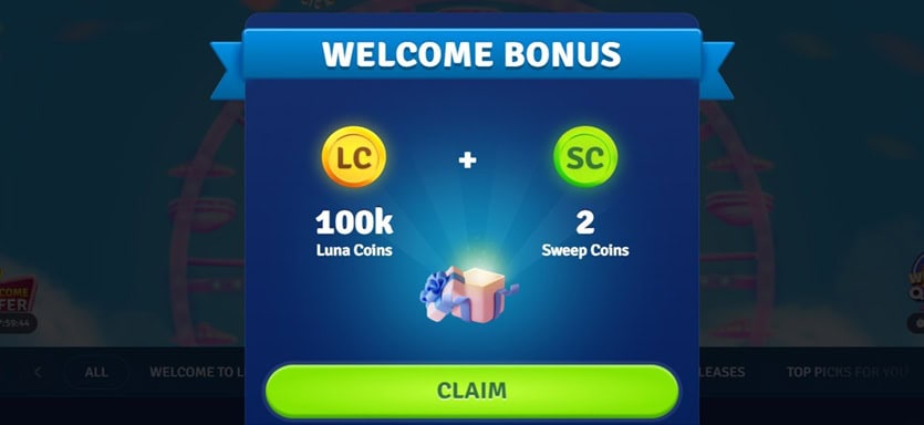 Lunaland Bonus