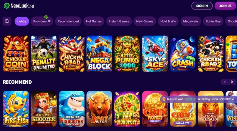 NewLuck Games
