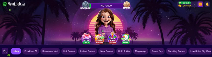 NewLuck UX